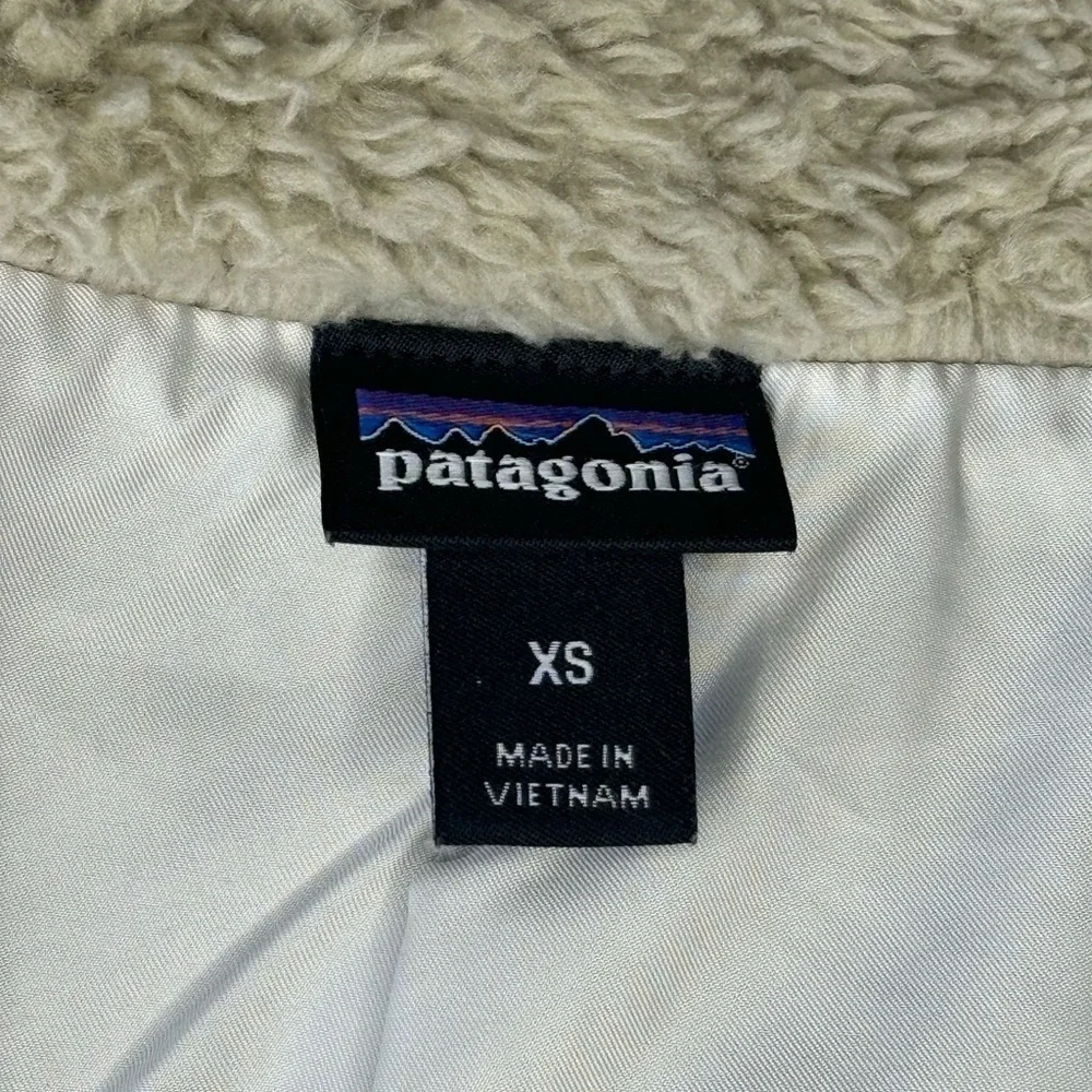 Patagonia Los Gatos Fleece Vest Womens Sz XS Warm Soft Fall Winter Running Sport